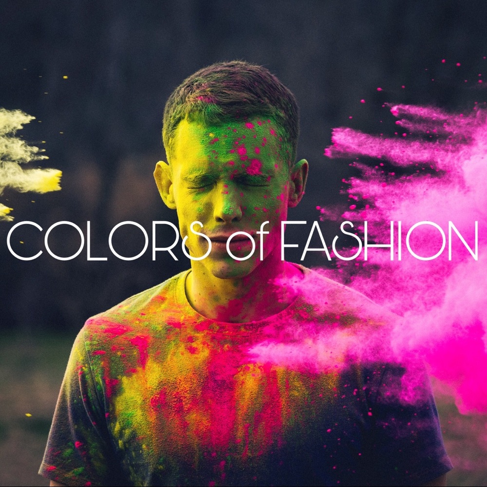 Meet your Posher, .colors of fashion